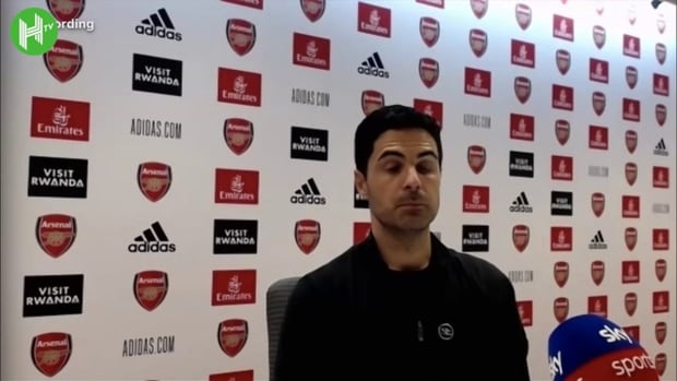 Arteta on Saka’s injury and McCarthur’s challenge